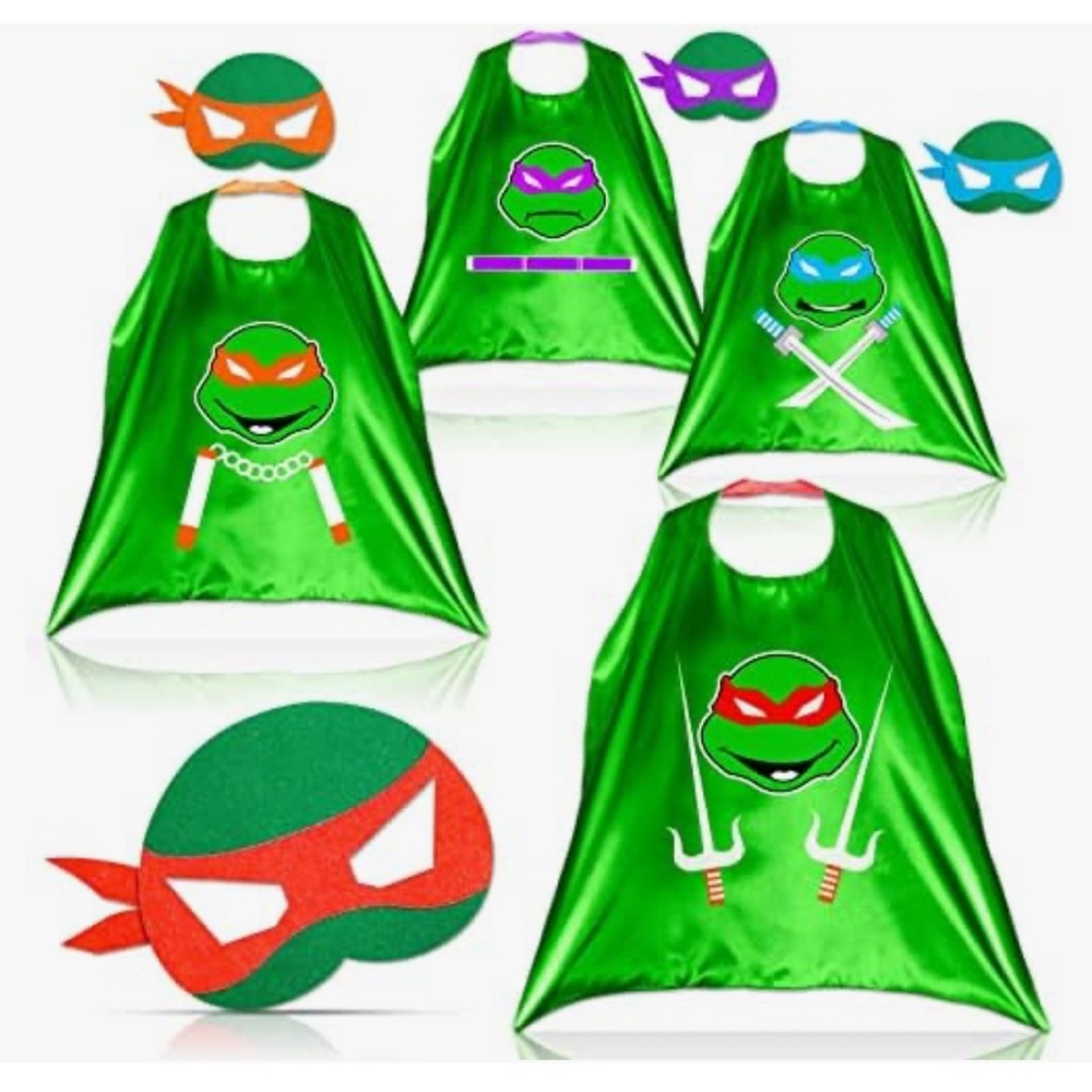 BNWT Kids TMNT Cosplay